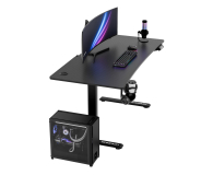 Ultradesk LEVEL V2 (Czarne - bez podkładki) (elektryczna regulacja) UDESK-LVA-BLANK - 1352012 - zdjęcie 3